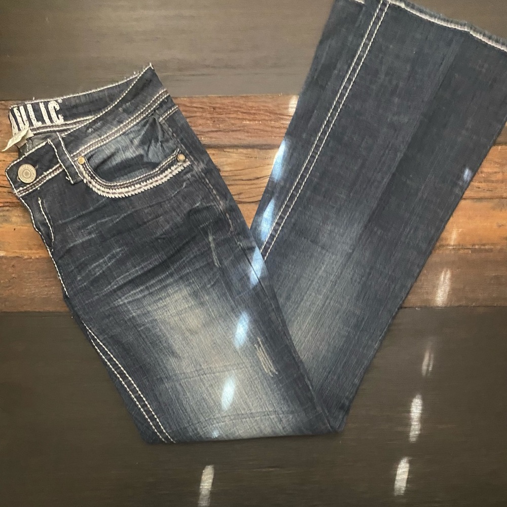 Hydraulic Dark Blue Women's Jeans 7/8 NWOT